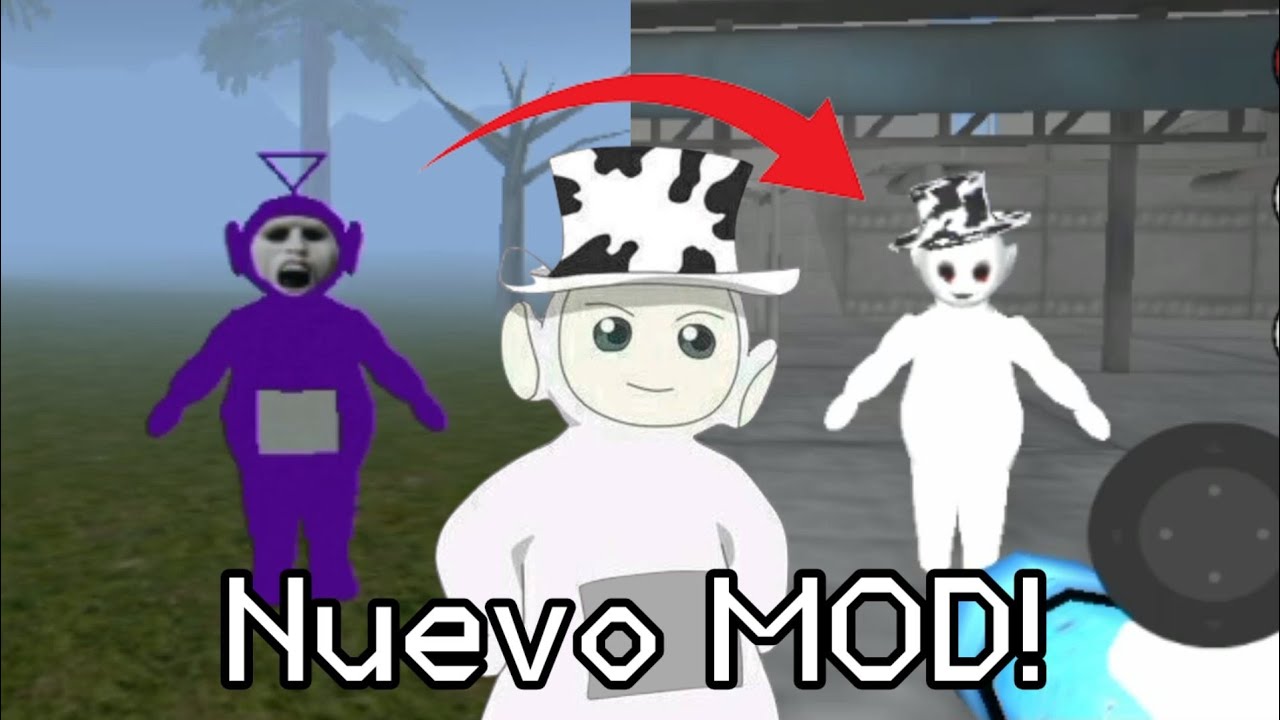 TODO sobre Slendytubbies AE Modded V3 | El Nuevo 