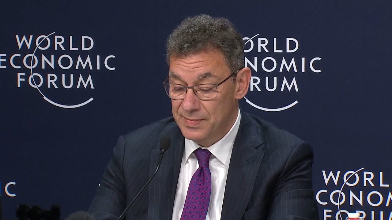 Albert Bourla | Launching Accord For a Healthier Future