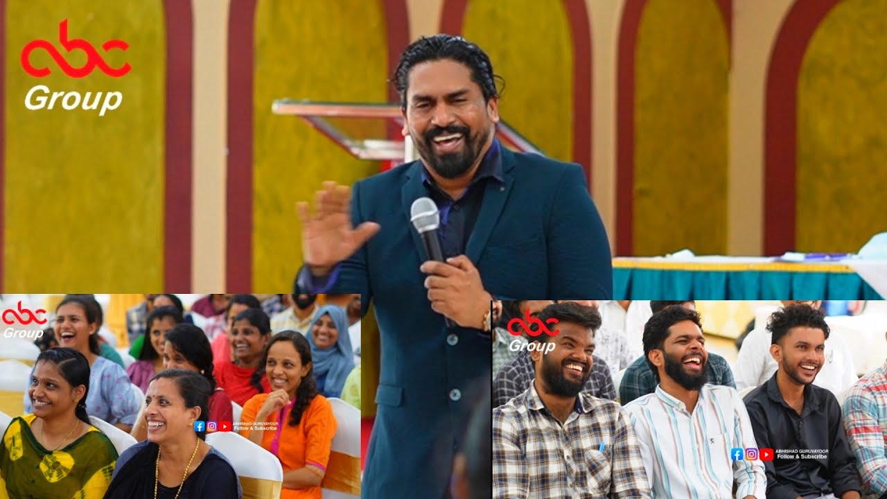 ജോലി ഉള്ളത് അഭിമാനമാണ്🔥 Abhishad Guruvayoor | Business | ABC Group | Staff Training | Kasargode