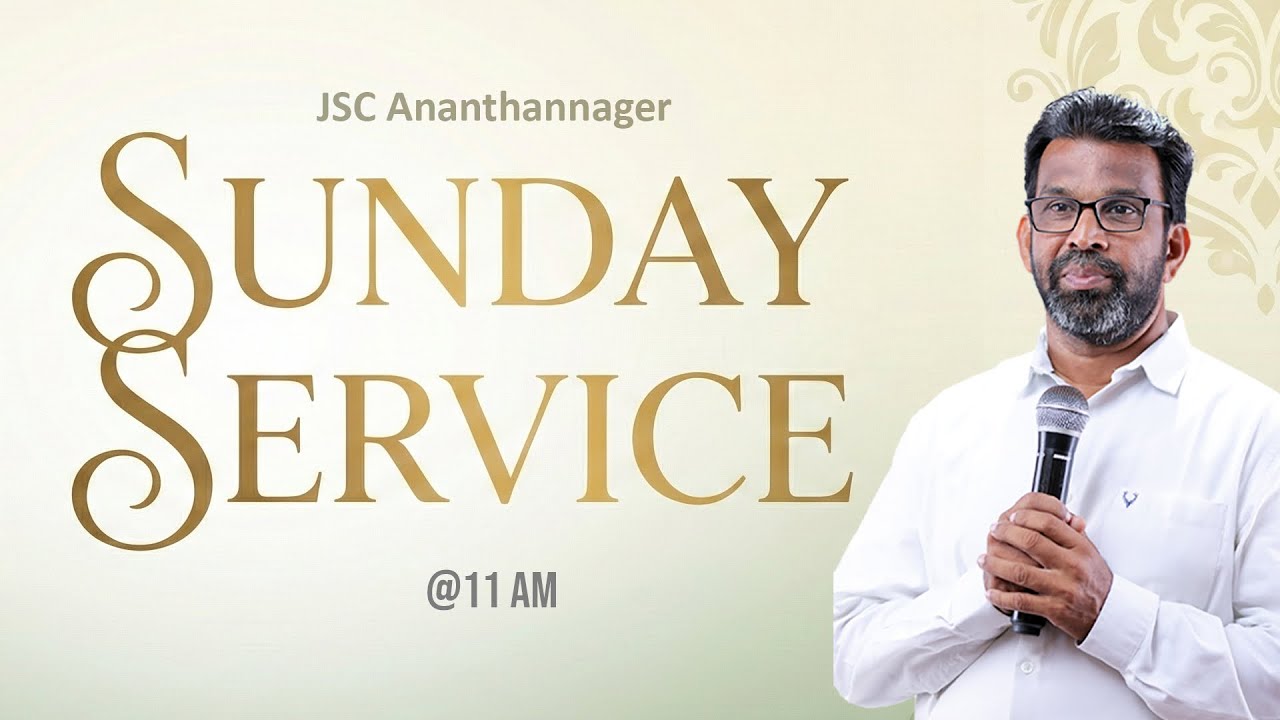🔴 SUNDAY SERVICE-2  l 25 JAN 2026 | PR.P.YESUDASAN | 11.00 AM #praisetv