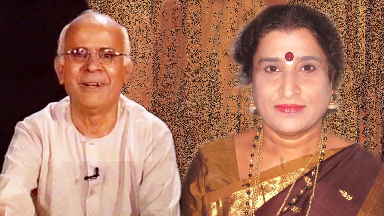 Dr.Nagavalli Nagaraj &  Prof.A.R.Mitra-Kumaravyasa-Bhishma convinced with masterly training of Drona