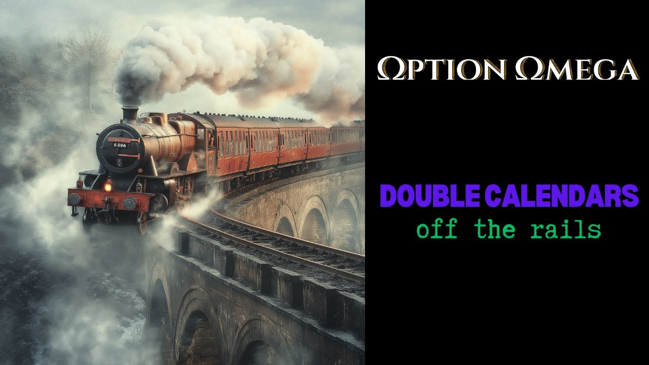 DCs Off the Rails (SPX Double Calendar Spreads Options Backtests)