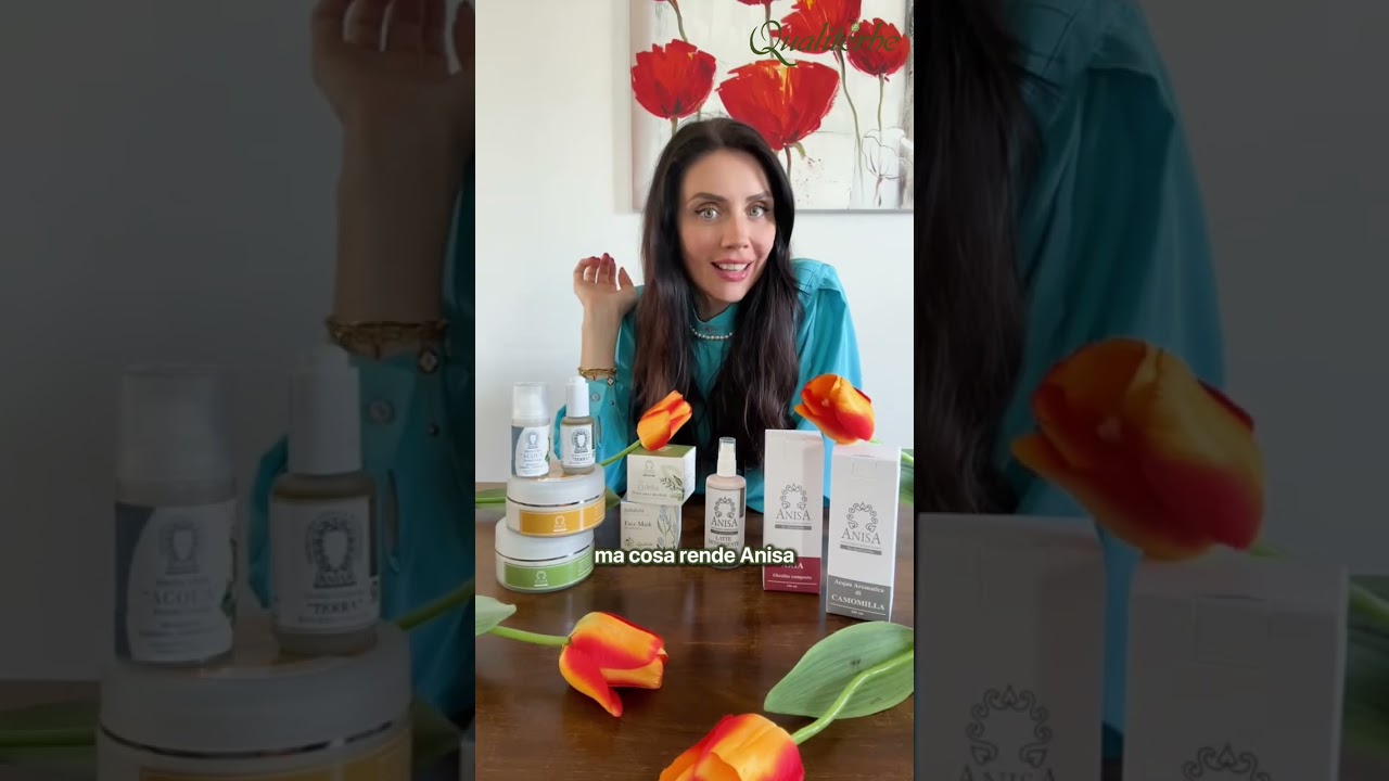 Anisa by Qualiterbe &ndash; Cosmesi Naturale Professionale per Estetiste 🌿 [Parte 1]