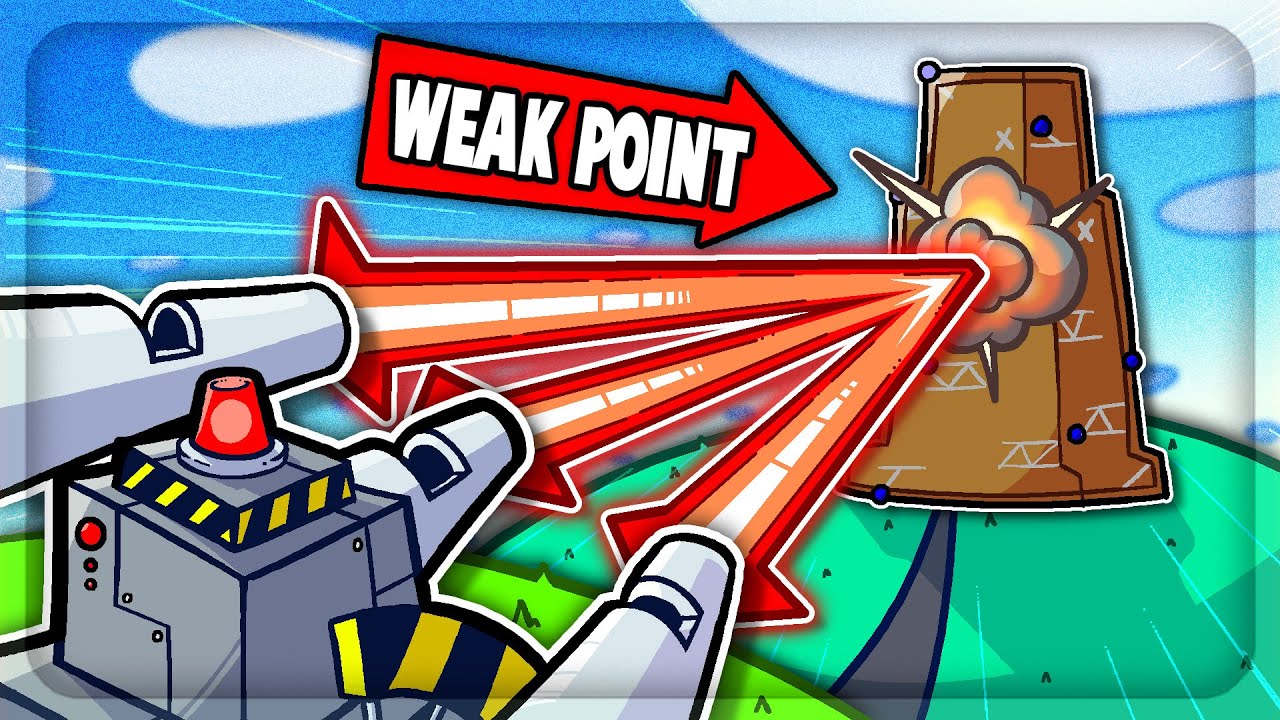 Using An ENDLESS BARRAGE Of Weapons To Destroy Everything in Forts