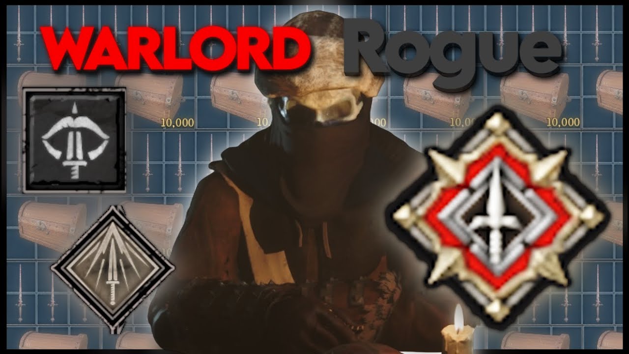 WARLORD ROGUE in Highroller | Solo | Duo | Trio | Multiple Artifacts | Dark and Darker