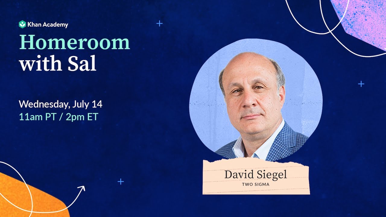 Homeroom with Sal & David Siegel - Wednesday, July 14