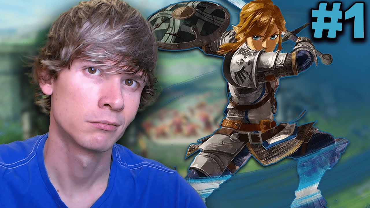 Hyrule Warriors: Age of Calamity - Part 1 - Killing HUNDREDS of Bokoblins -