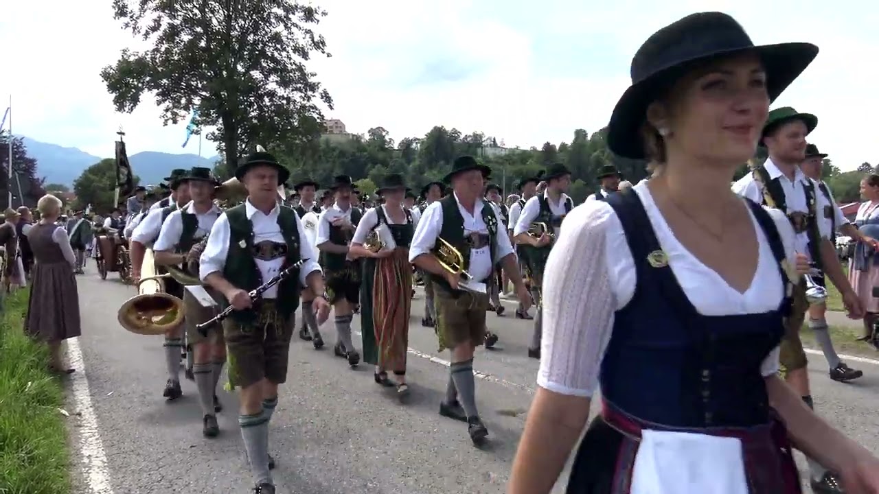 104  Gaufest des Bayerischen Inngautrachtenverbandes 3