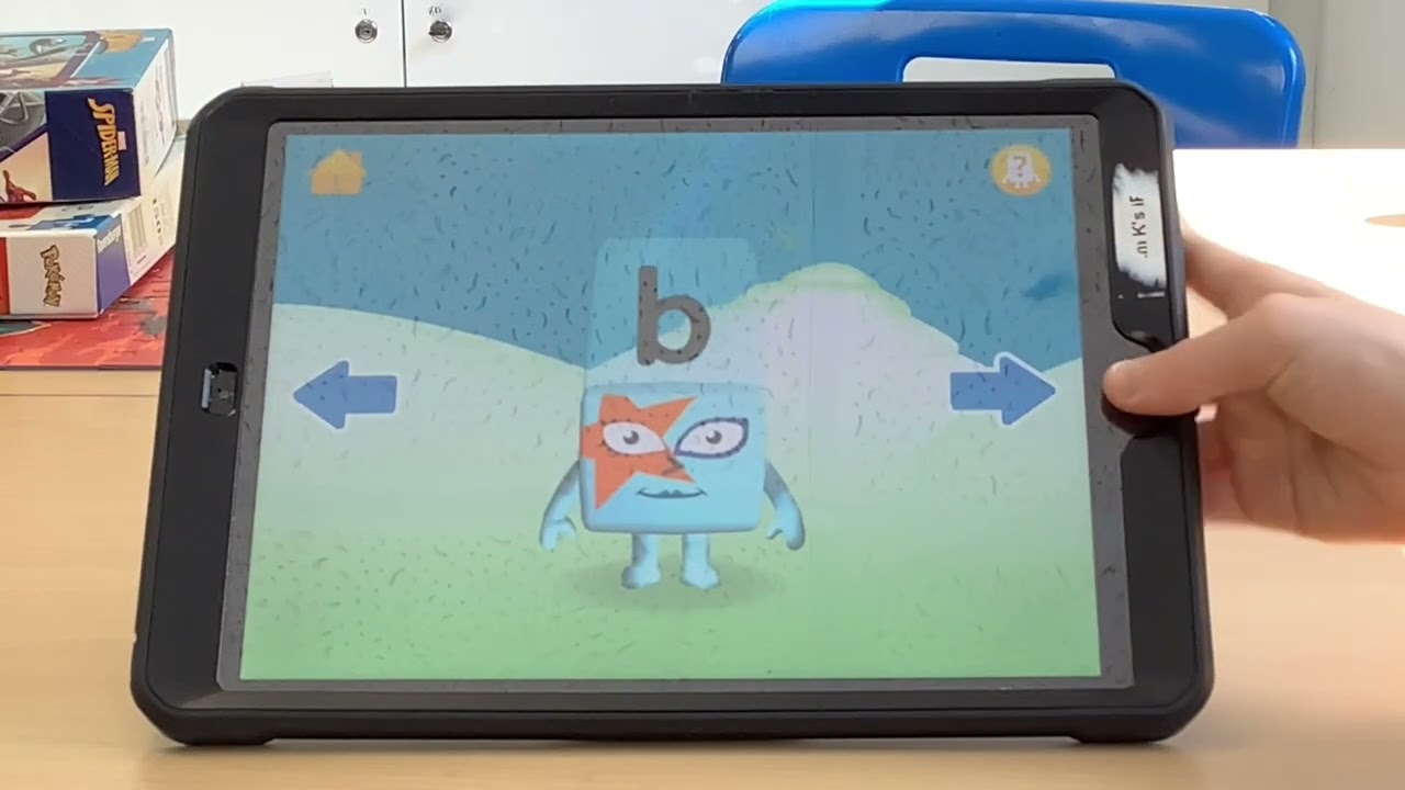 How to use the school iPads.