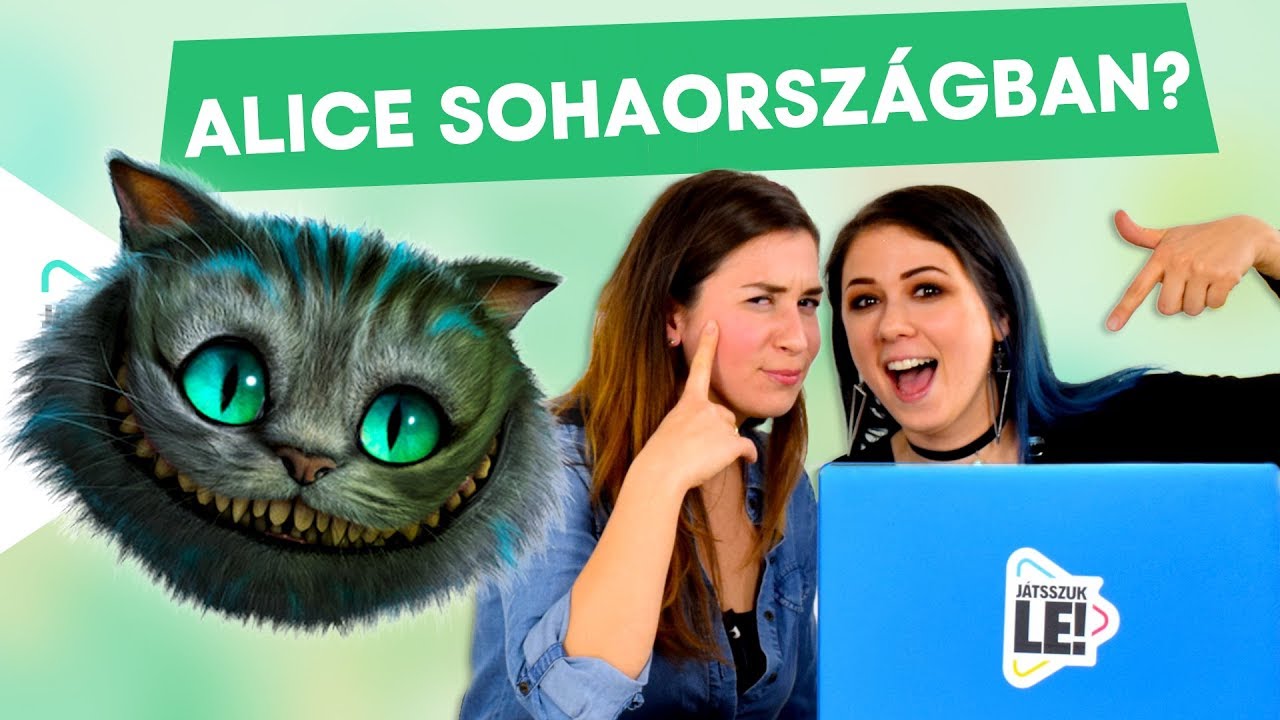Alice Sohaorsz&aacute;gban? Csillsz & Hormonmentes Janka az 1 milli&oacute; feliratkoz&oacute;s j&aacute;tszm&aacute;ban | J&aacute;tsszuk le!