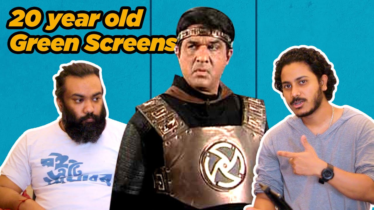 Graphic Designers React to Mukesh Khanna's Aaryamaan's VFX | Kibakibi and Shamim video
