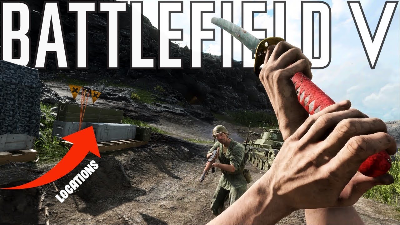 Battlefield 5 Katana Guide + All Pickup Locations!