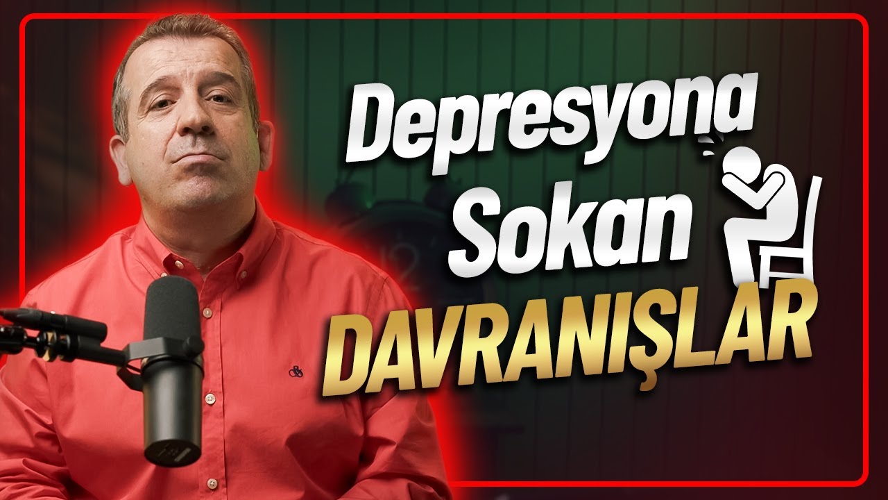 DEPRESYONA SOKAN DAVRANIŞLAR / Fark Etmeden Kendini Depresyona Sokuyor Olabilirsin