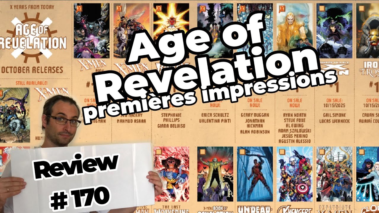 Review des chroniques du Old Geek # 170 : Age of revelation premi&egrave;res impressions