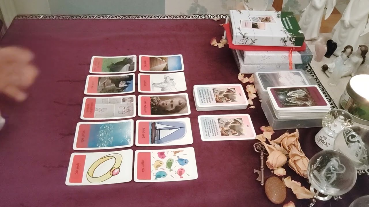 Jungfrau ♍ Jahreslegung 2025 Tarotskop