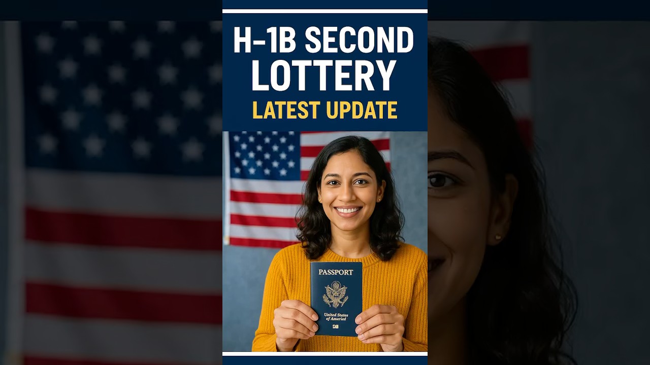 H-1B Update 2026 🇺🇸 | No More Lotteries?!