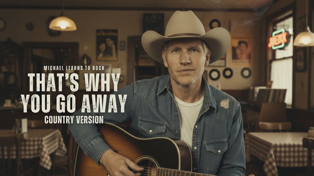 That's Why You Go Away (1995) – Michael Learns To Rock || Best Country Version