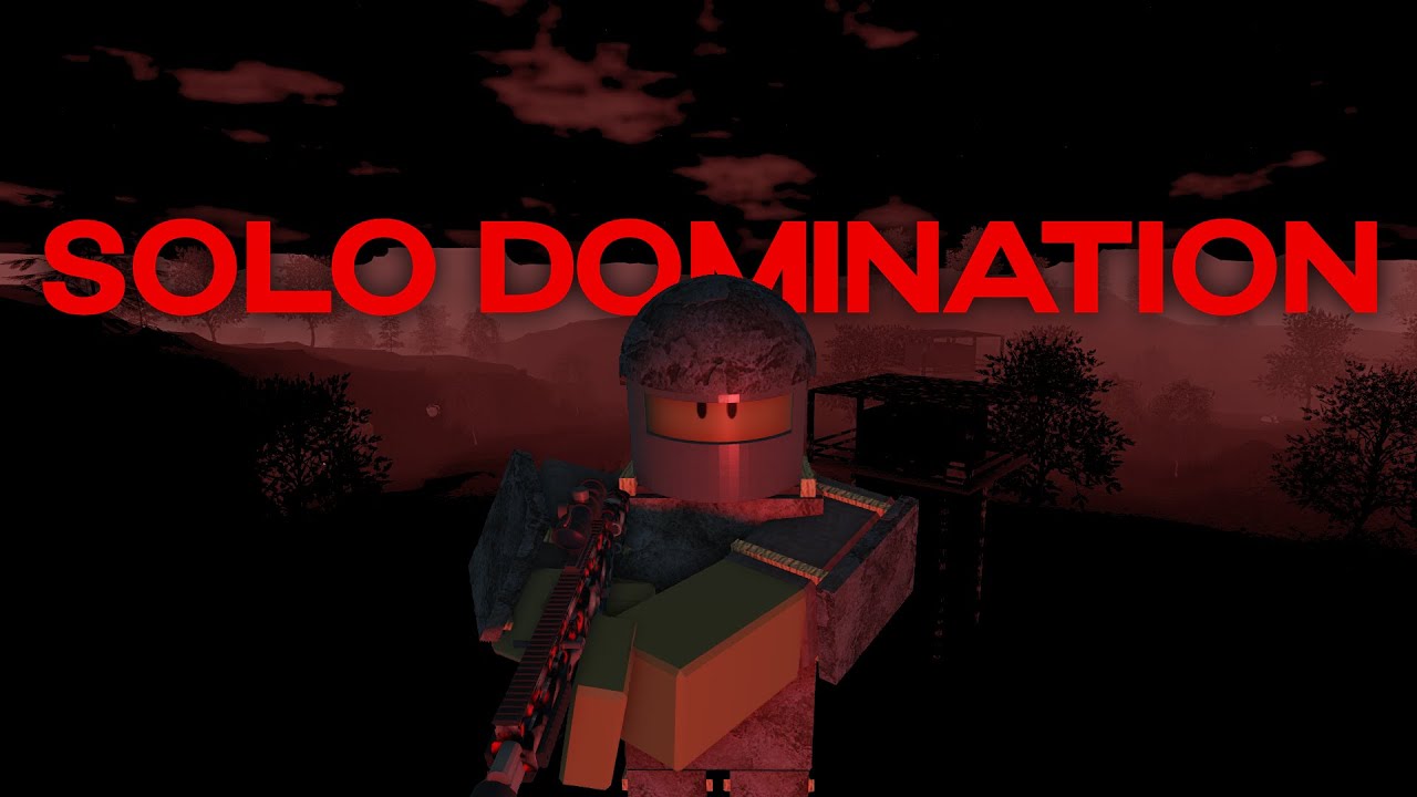 Trident Survival Solo Domination (Roblox)
