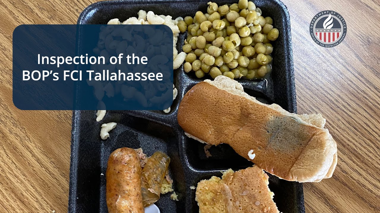 Inspection of the BOP’s Federal Correctional Institution Tallahassee