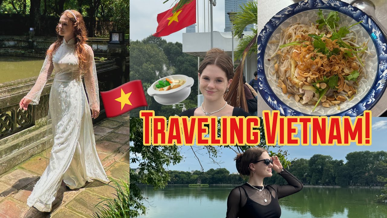 My First Time in Vietnam! Vacation Vlog (Vlog 50)