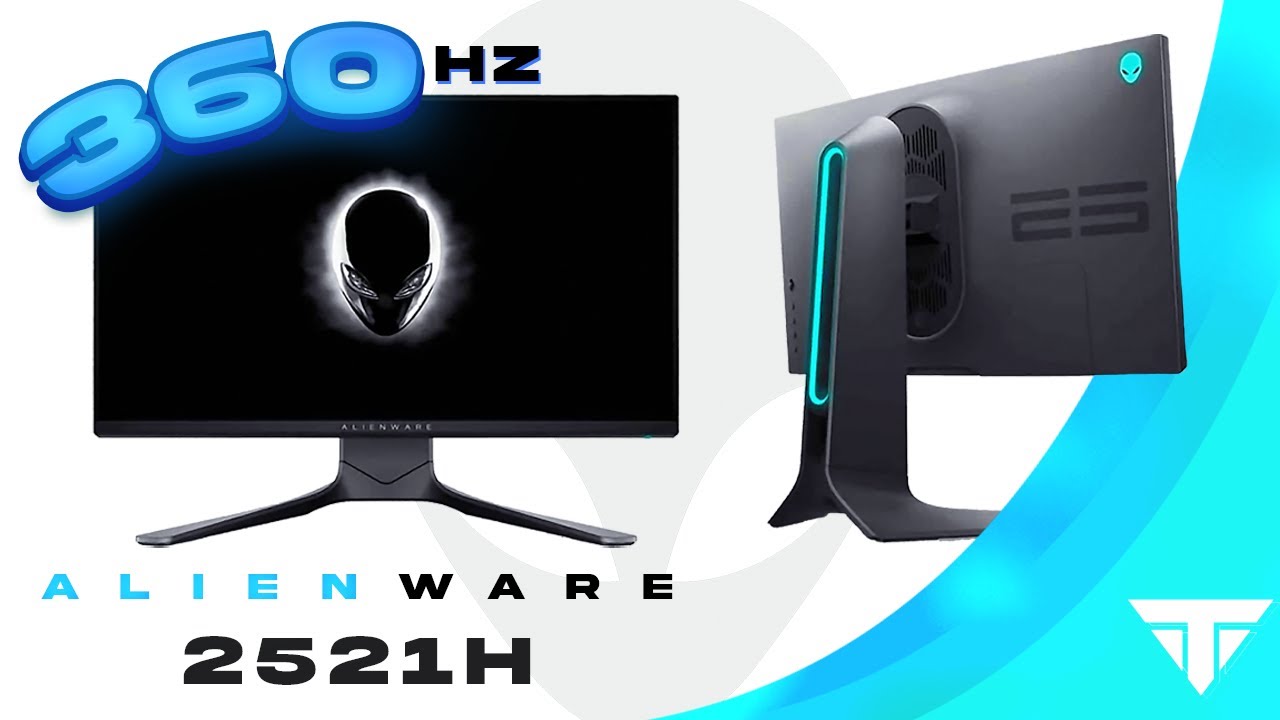 The NEXT STEP for GAMING Monitors! 360Hz Monitor Review (Alienware 2521H)