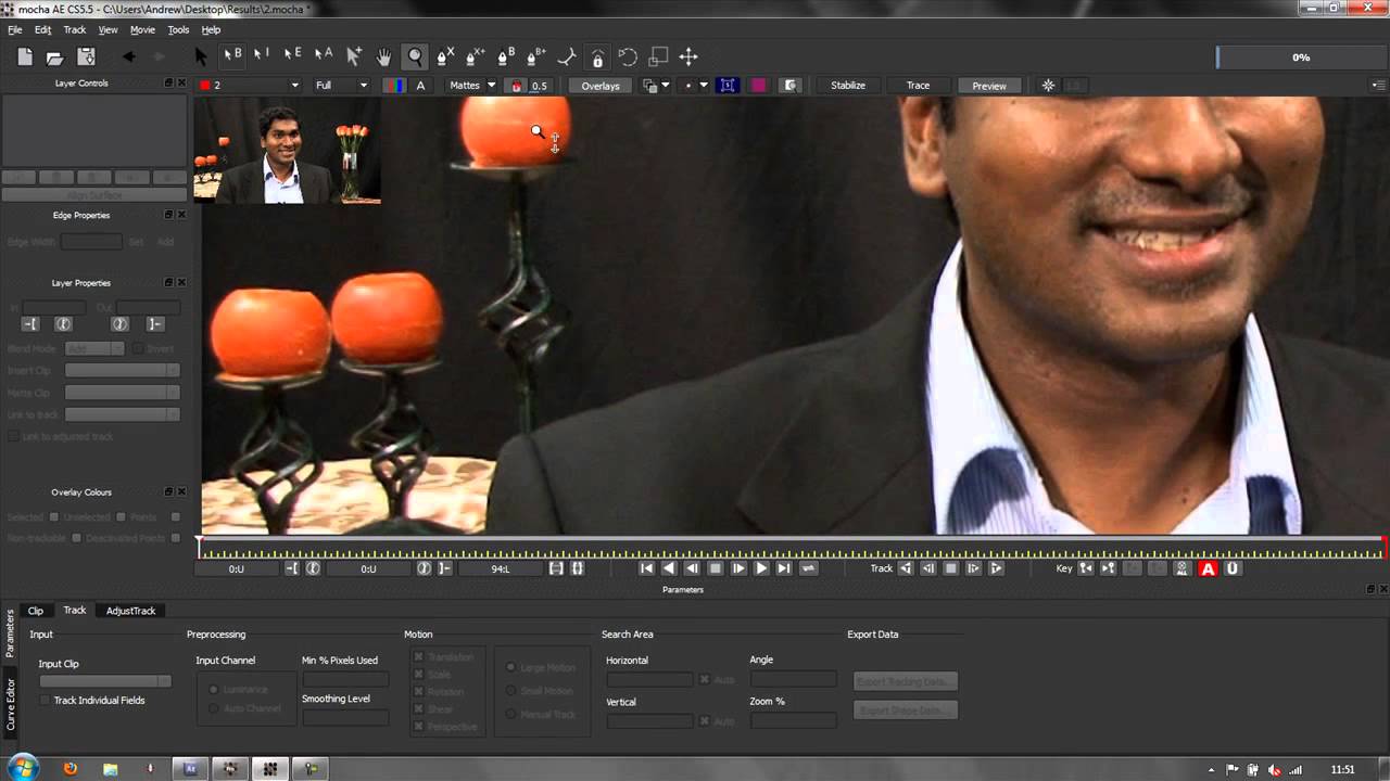 Rotoscoping with Mocha for AE Part 1: Tools to Create and Export Shapes