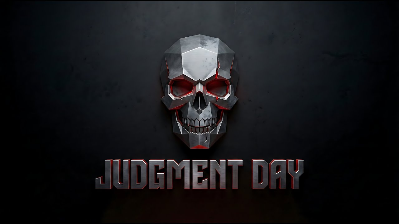JUDGMENT DAY (Official Audio) | Aggressive Industrial Phonk (Terminator Theme)