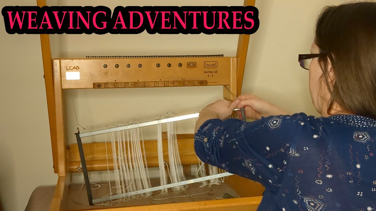 Cleaning and Dismantling - Weaving Adventures