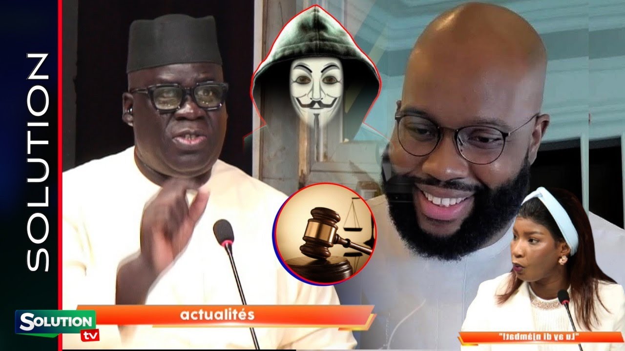 LE DIANGATE DE SA NDIOGOU SUR L'AFFAIRE DE KOCC....BESS BOU TELEPHONE BI WAKHE DINGA GUISS...