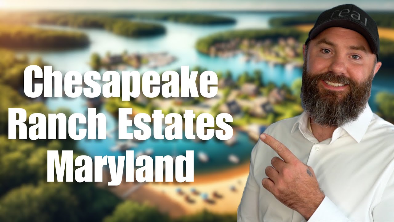 A Local's Guide To Living In Chesapeake Ranch Estate, Maryland