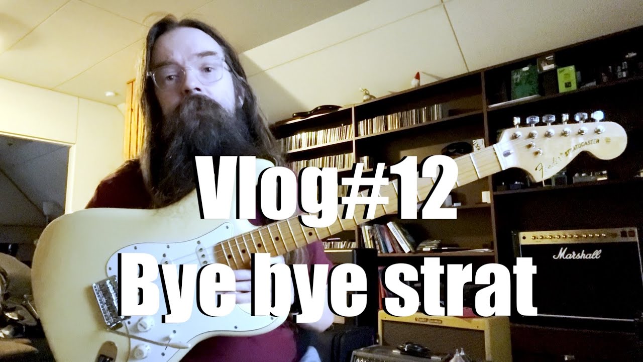 Vlog#12 Letting my Vintera II 70s Stratocaster go