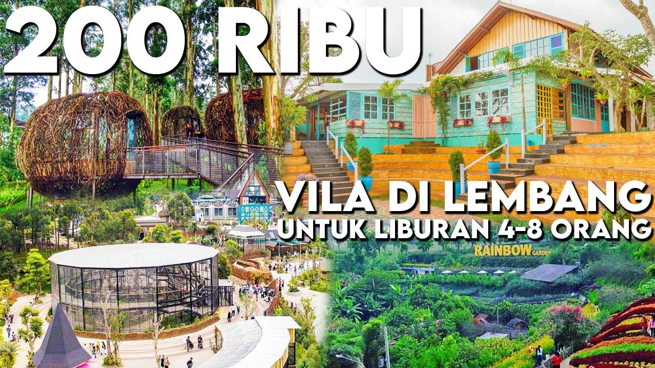 Villa Murah Lembang Pas Untuk Rame-Rame - Review Hawa Desa Reddoorz Near Kampung Gajah 2