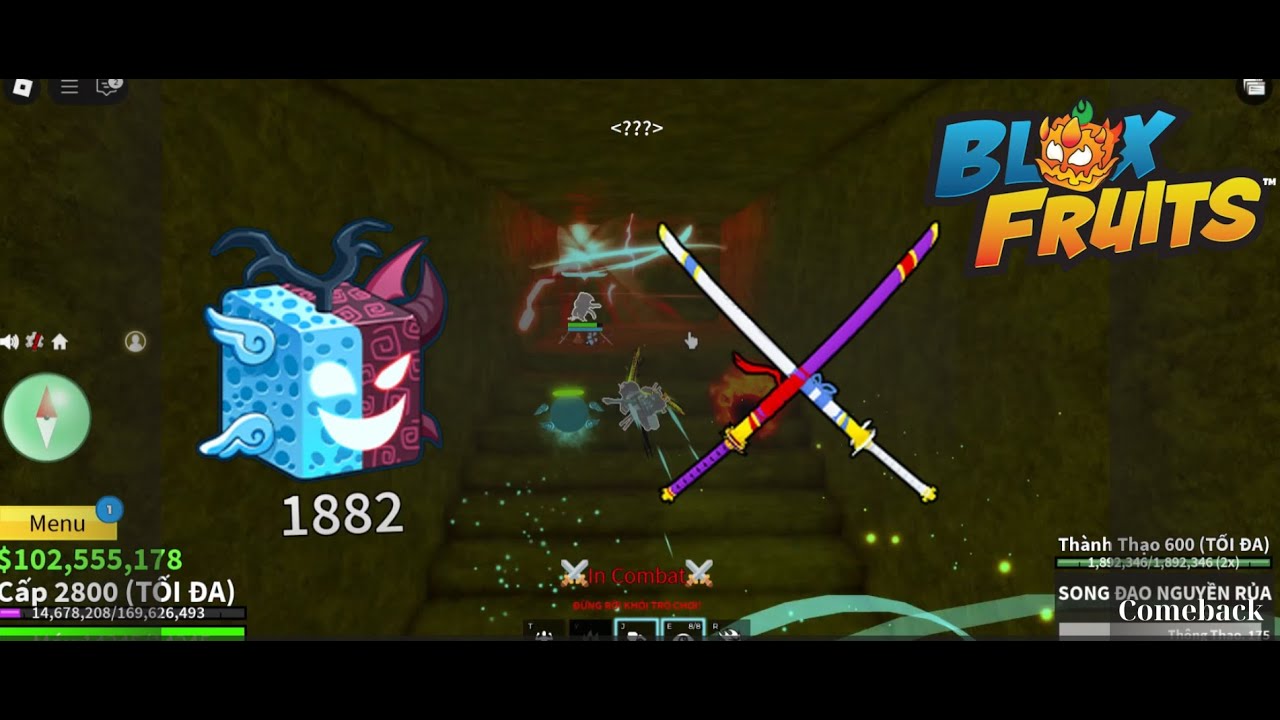 PvP bloxfruits (comeback) part ...