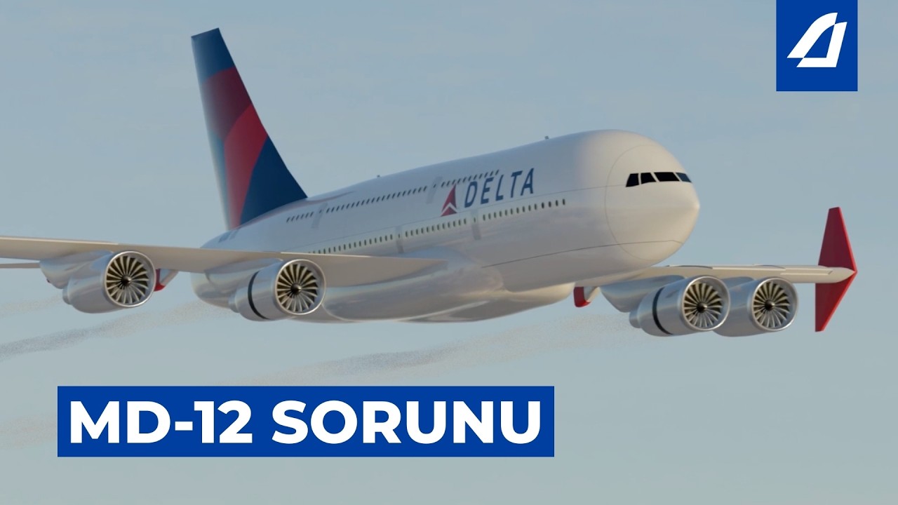 Bu A380 Rakibi Neden Hiç Uçmadı