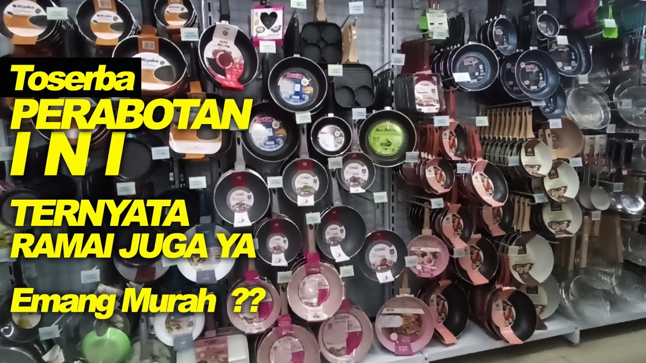 Pas Masuk Toko Perabot ini Ternyata Banyak Banget Koleksi Barangnya.