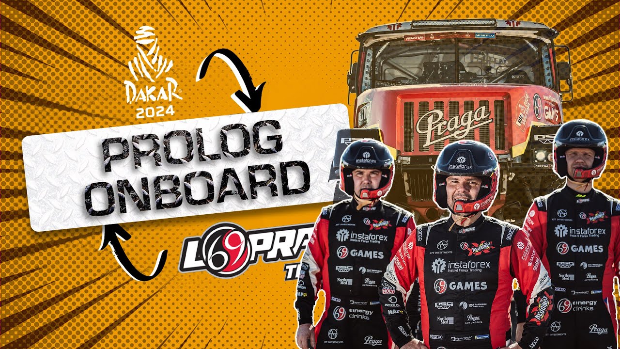 ONBOARD PROLOG - DAKAR Instaforex Loprais Praga Team