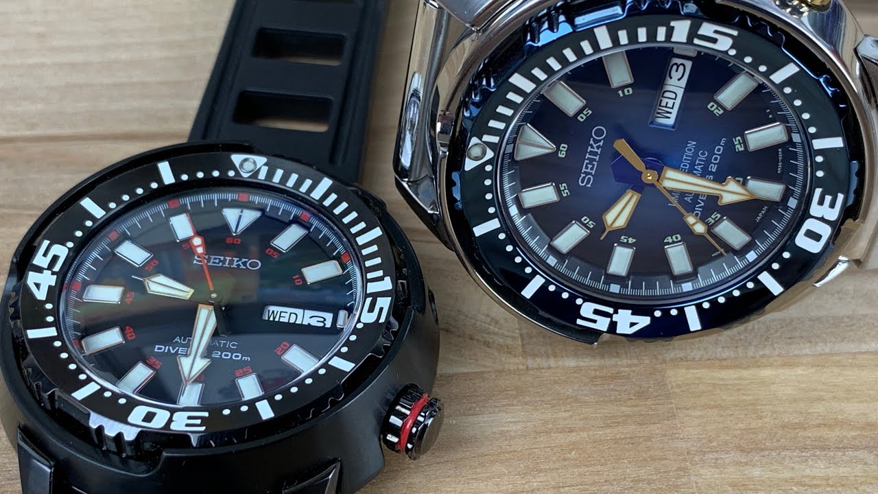 Seiko srp453 and srp229 / srp231