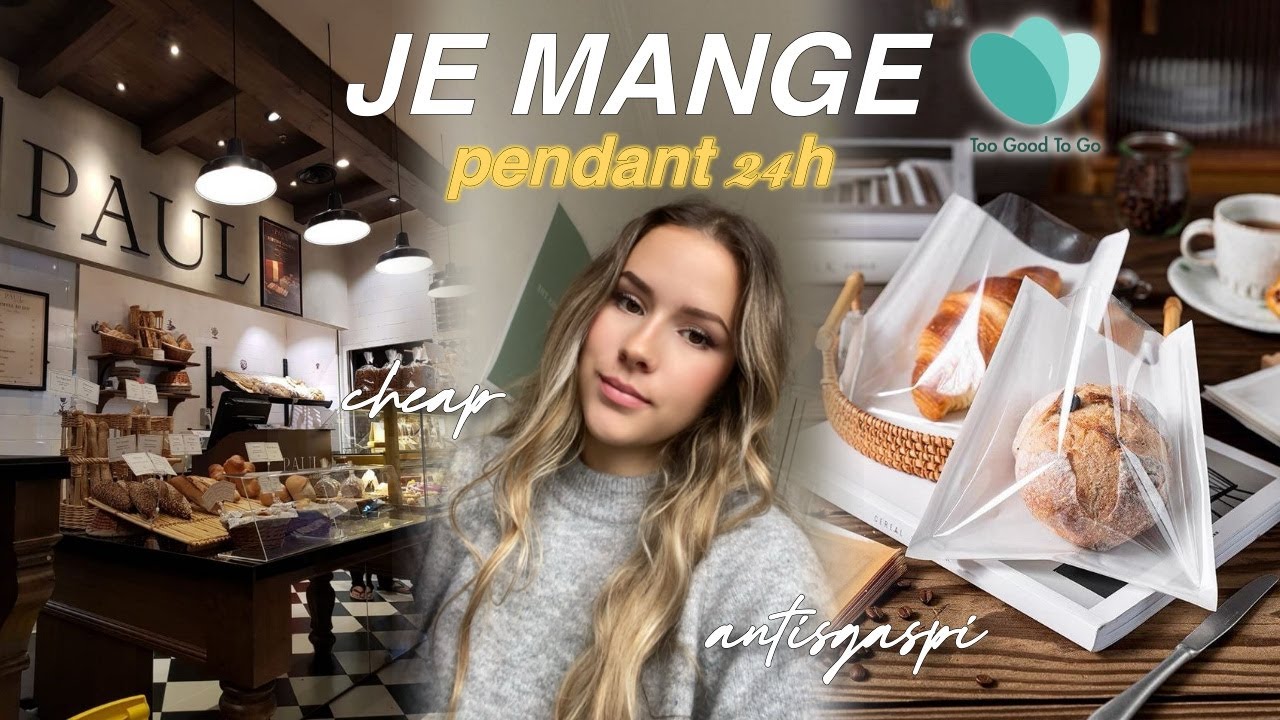 JE MANGE TOO GOOD TO GO PENDANT 24H (boulangerie, restaurant, hôtel)