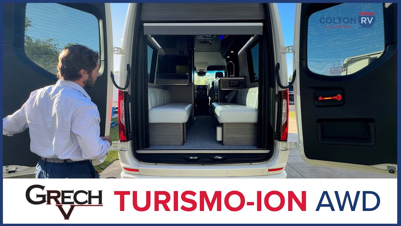 Grech Turismo-ion ALL WHEEL DRIVE Class B Motorhome TOUR