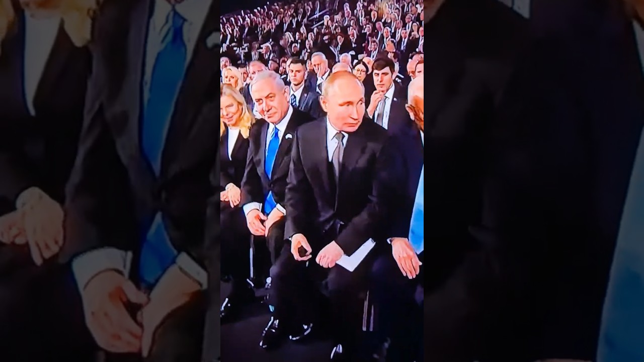 Russian President Vladimir Putin ignored Israeli Prime minister #vladimirputin #russia #shorts