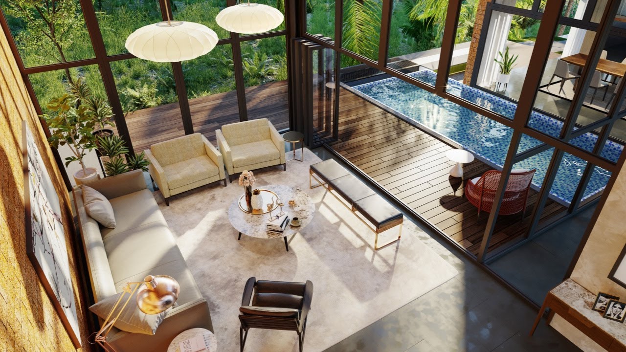 Serene Secluded Villas In Goa, India