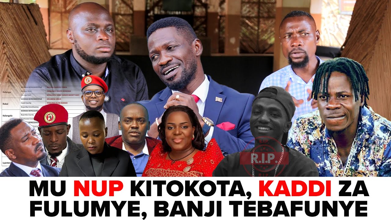 MUSITAPHA ALABUDDE SEGONA NEBANE BWEBATAFUNYE CARD. ALIEN SKIN BITABUSE.