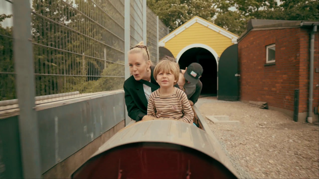Minitog Danmarks Jernbanemuseum