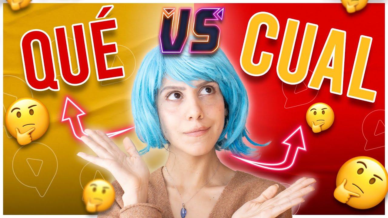 QUÉ vs CUÁL in Spanish: Stop Getting It Wrong!