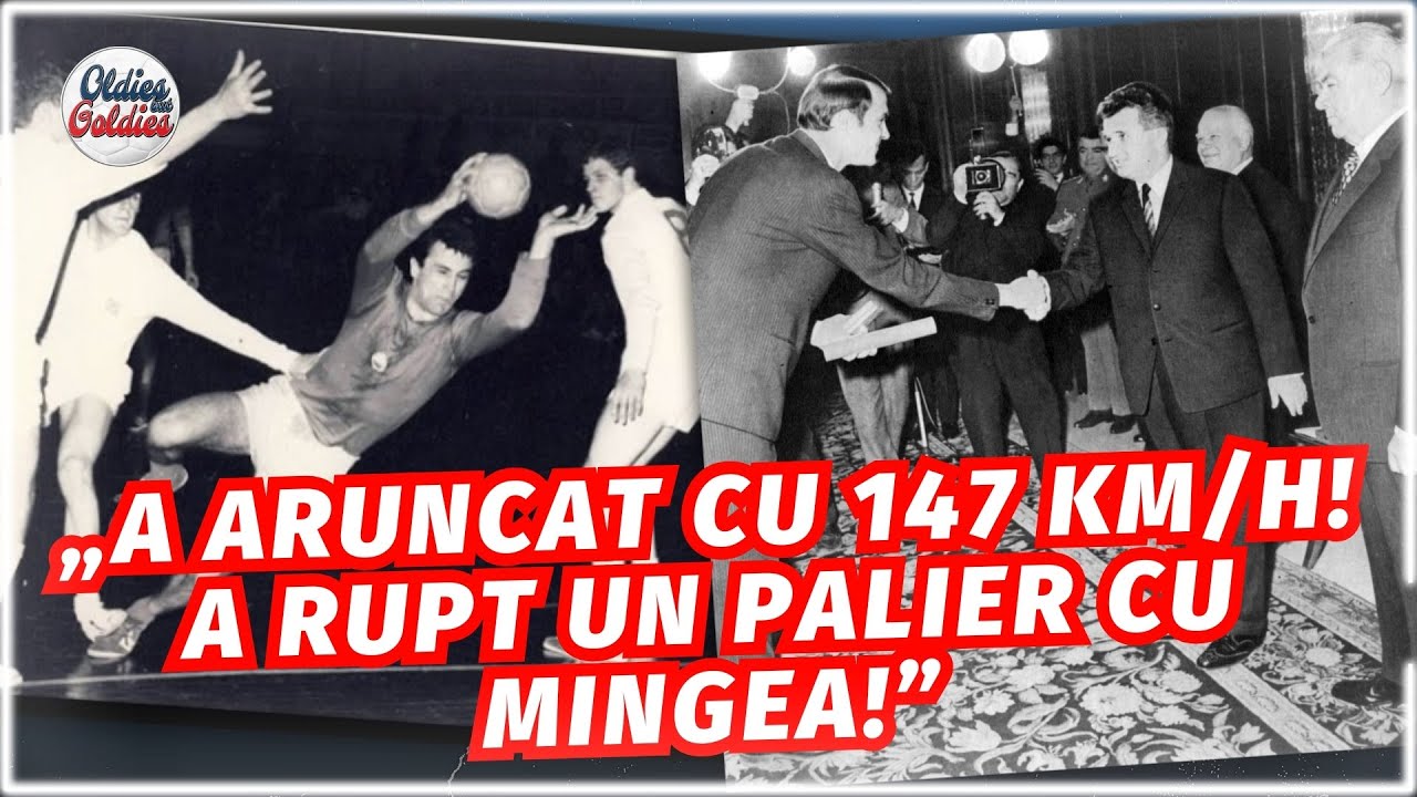 Cine a fost CEL MAI MARE HANDBALIST AL LUMII: Gheorghe Gruia sau Cristian Gatu? „O FORTA A NATURII!”