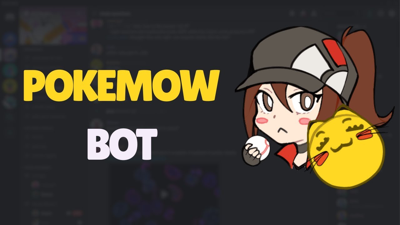 Как использовать бота Pokemeow в Discord [Полное руководство]