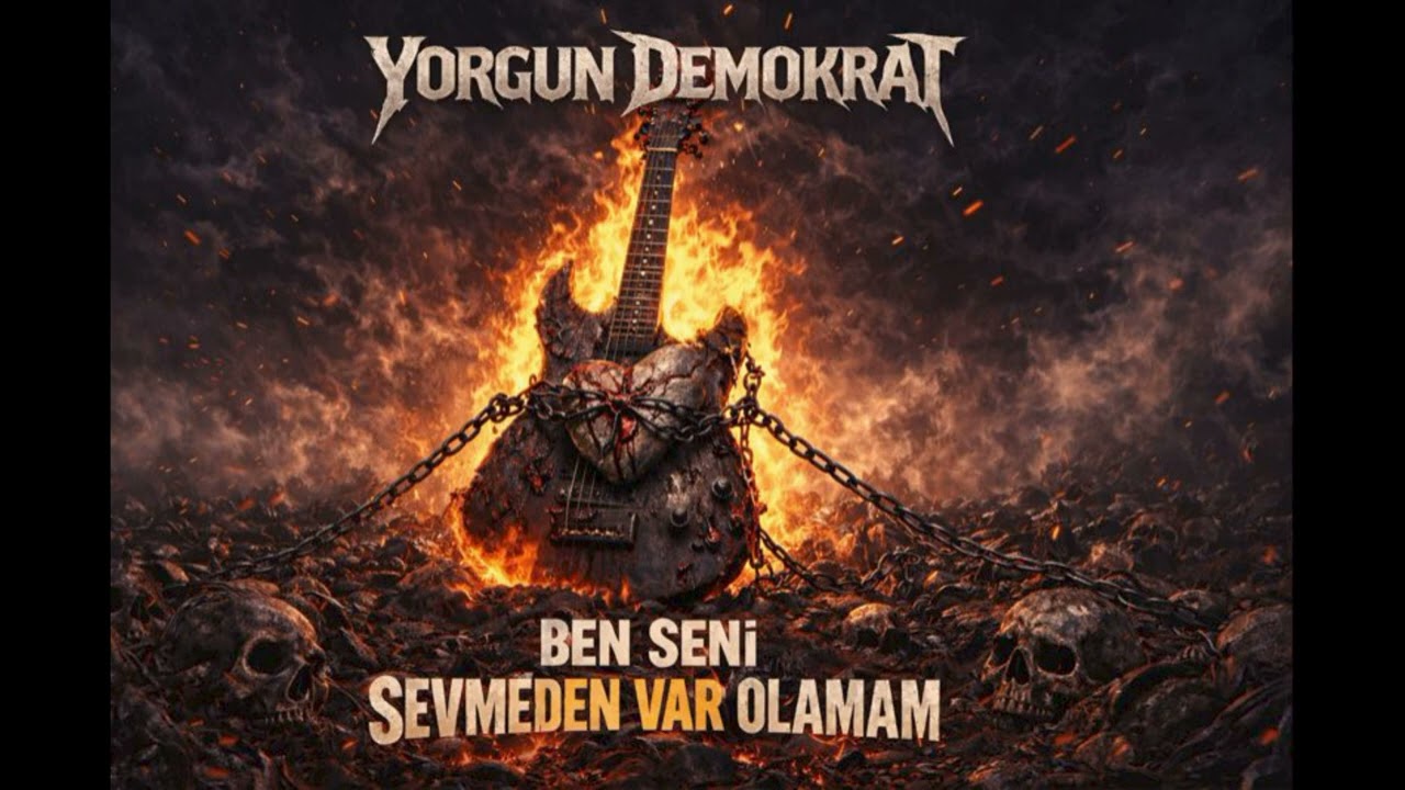 Yorgun Demokrat   Ben Seni Sevmeden Varolamam ( Metal Rock ) Bu şarkıya şans ver!