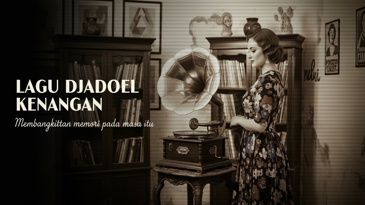 Koleksi Lagu Kenangan Tahun 60an | Nostalgia Rindu Lama Membawa Ingatan ke Masa Lalu