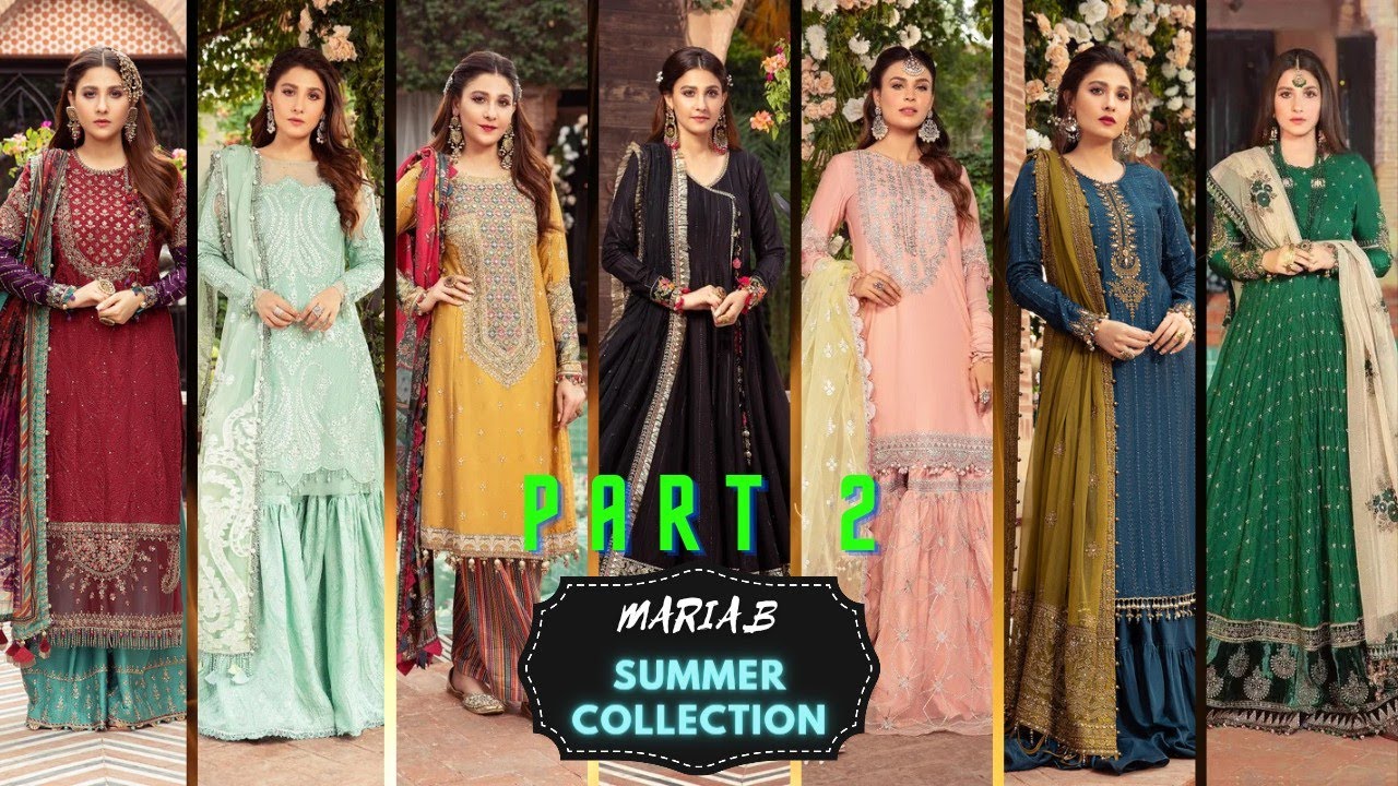 💯 Top Quality ❤️ Maria B Lawn Master Replica | Sateen Collection 2022 | Maria B Summer | M Prints
