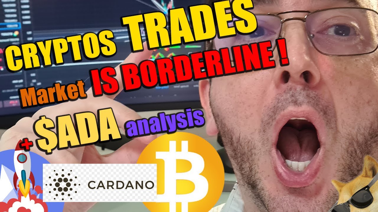 Cryptos PUMP + CARDANO analysis - ADA price prediction - TODAY - DOGE coin ADAUSDT